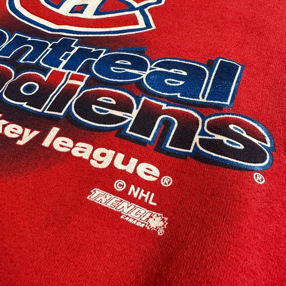 90s Montreal Canadians Fruit of the Loom Crewneck - Picture 4 of 5